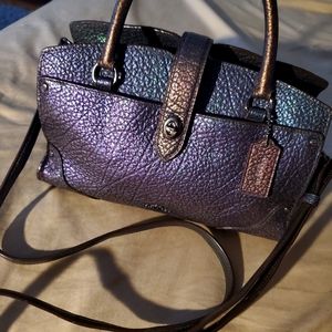 Authentic Rare coach Hologram handbag